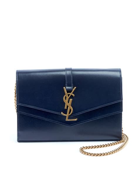 ysl sulpice chain wallet|Women's Wallets .